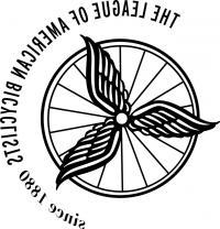 美国自行车联盟的标志